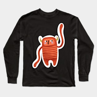 Fantasy creature sticker Long Sleeve T-Shirt